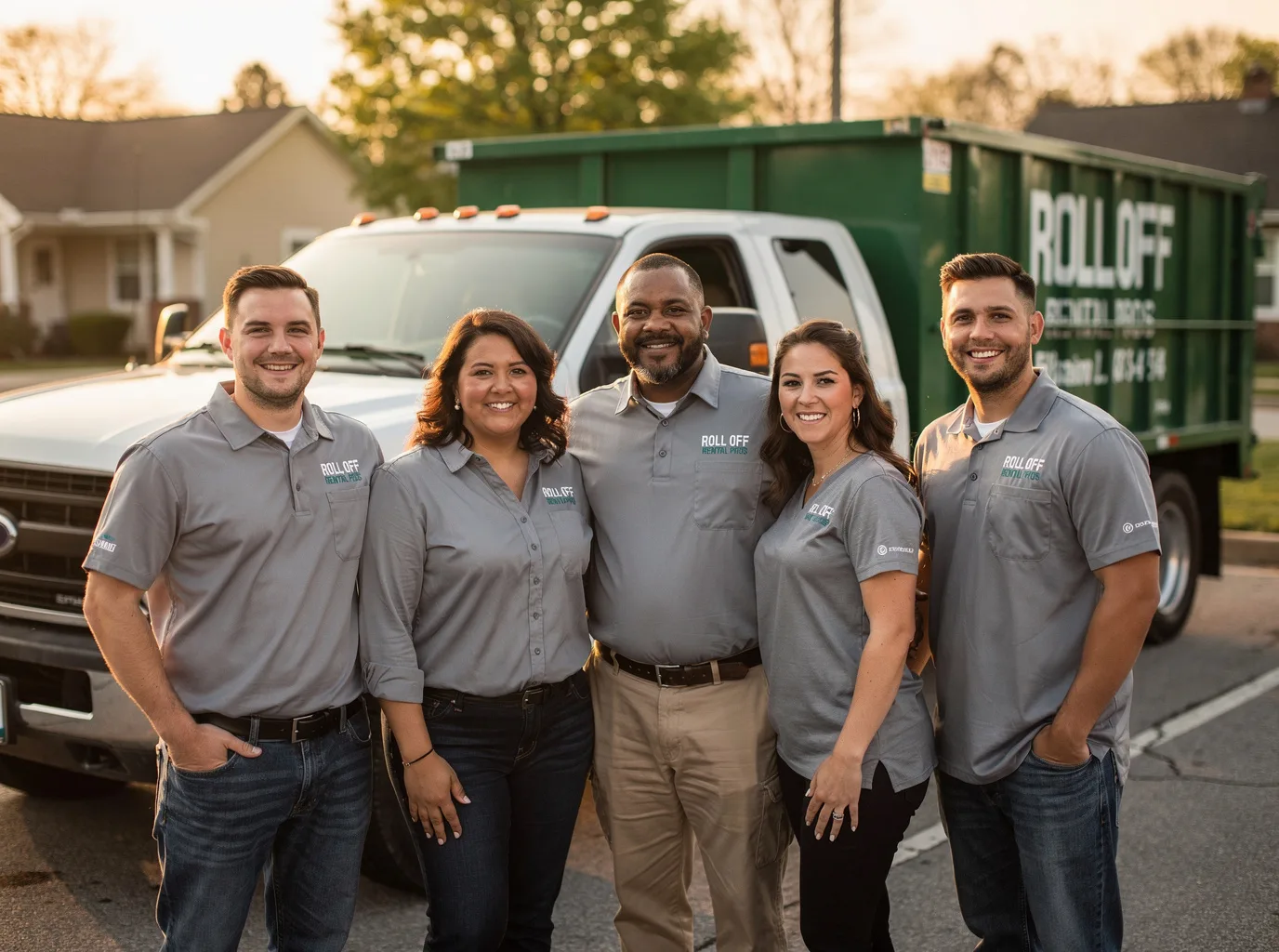 Roll Off Dumpster Rental company in Shawmut, ME